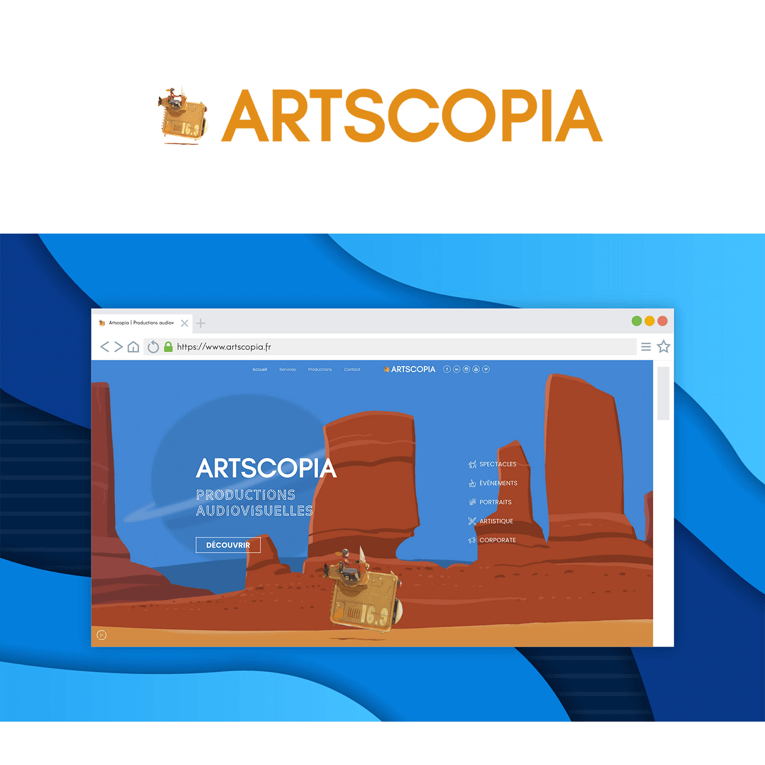 Apercu Artscopia