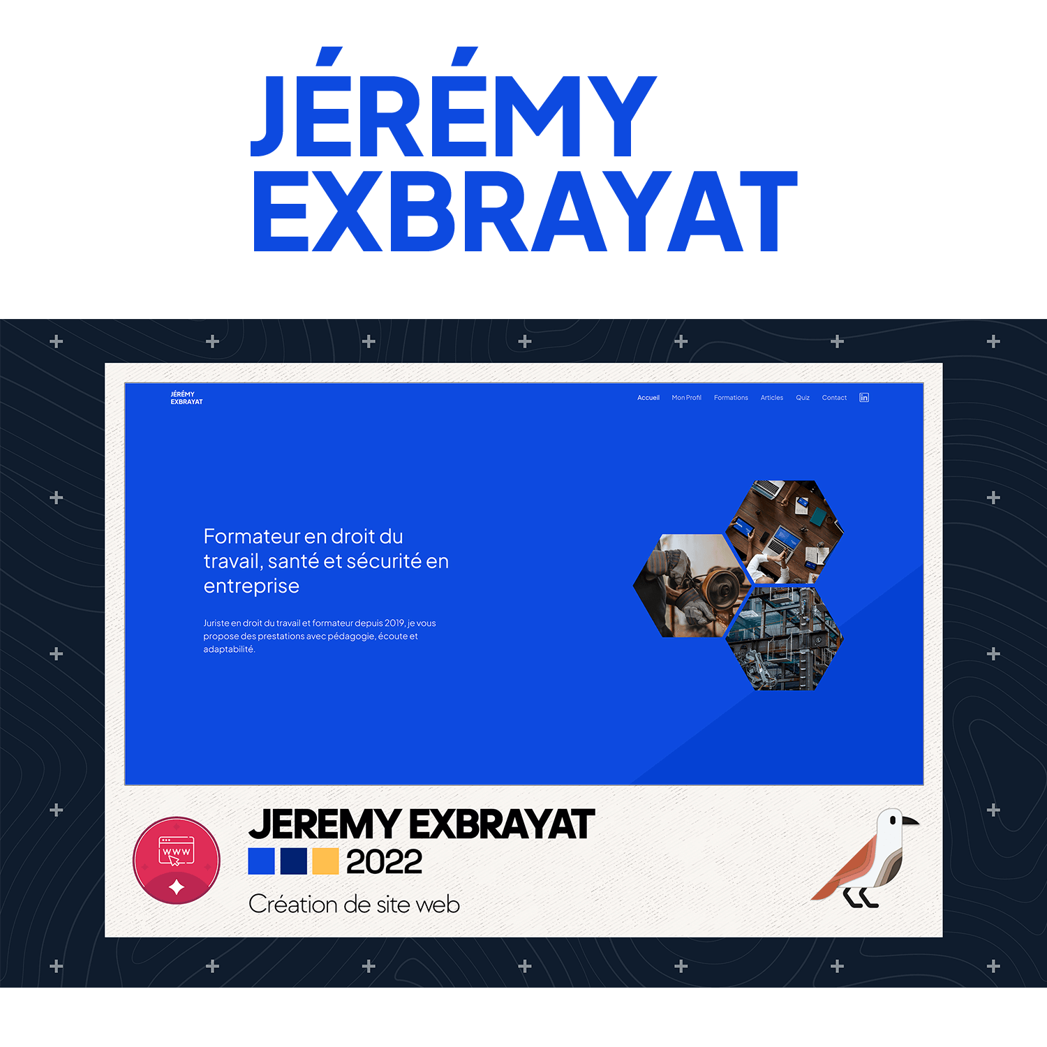 Apercu Jérémy Exbrayat