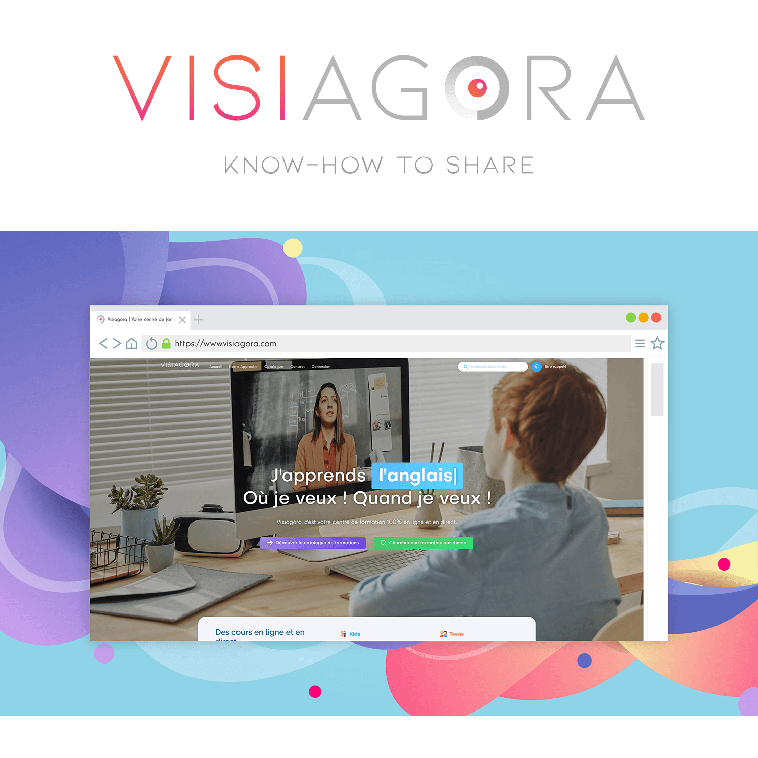 Apercu Visiagora Store
